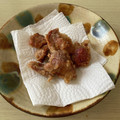 ピーナッツ子♪'s cooksnap of when they made 砂肝揚げ焼き(下処理済み).
