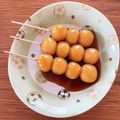 のりごめす's cooksnap of when they made ふっわふわ♪豆腐白玉だんご.