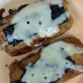 ひぃちゃんひー's cooksnap of when they made 照り焼き豆腐に♪とろ〜りのりチーズ.