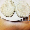 ダイエッターひさ子's cooksnap of when they made 卵、小麦粉なし☆オートミールパンケーキ.