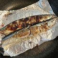 m posi's cooksnap of when they made フライパンでふっくら！さんまの塩焼き.