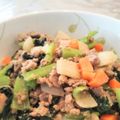 イエローバード's cooksnap of when they made 野菜たっぷり肉味噌丼♪.