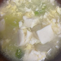 snow012's cooksnap of when they made 白菜と豆腐の塩糀とろみスープ.