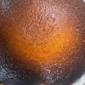 KAJA11's cooksnap of when they made ゴルゴンゾーラのバスク風チーズケーキ.