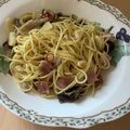 クックあさみちゃん's cooksnap of when they made 木の子とベーコンのペペロンチーノ.