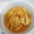 クック3N0VKO☆'s cooksnap of when they made かきたまスープ.