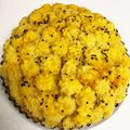 nach☆'s cooksnap of when they made ◎私のスイートポテトとりんごのタルト.