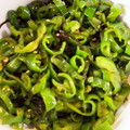 SUPERちーすけ's cooksnap of when they made ピーマンの塩昆布炒め.