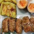 あおい大地's cooksnap of when they made ∮エリンギ肉巻き✰にんにく味噌✰照焼き∮.