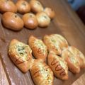 パール子's cooksnap of when they made ふっくらコーンパン.