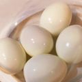 koyumix's cooksnap of when they made つるんっ！簡単綺麗に剥けるゆで卵の作り方.
