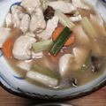 ういき☆彡's cooksnap of when they made 驚きのやわらかさ～鶏むね肉で治部煮.