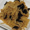 ヨシヨッシー's cooksnap of when they made ☆えのきと韓国のりでなめ茸☆.