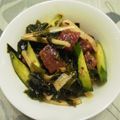 ほしるん's cooksnap of when they made ポキ風♪まぐろの食べるラー油和え☆.