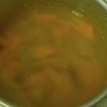 ヨシヨッシー's cooksnap of when they made かぼちゃと玉ねぎの味噌汁.