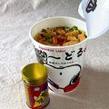 かっちゃん杉's cooksnap of when they made ラーメンに七味唐辛子！カプサイシン効果？.