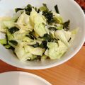さゆゆゆこ's cooksnap of when they made キャベツわかめの味噌マヨ和え✿.