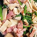 ゆゆっちゃ's cooksnap of when they made ベーコンとアスパラときのこのマヨソテー.