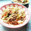 めみたん☆'s cooksnap of when they made 計量なし！簡単！焼きうどん(ソース味).