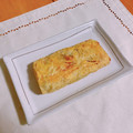 柴犬のお顔☆'s cooksnap of when they made ☆簡単☆じゃこの卵焼き♡.