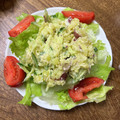 クックE2R3YU☆'s cooksnap of when they made さつまいもときゅうりのゴマサラダ.