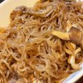 mi2sa9's cooksnap of when they made ご飯に良く合う♪舞茸と白滝の甘辛いため.