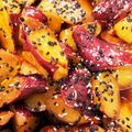 あら！'s cooksnap of when they made 揚げない☆大学いも風おさつスティック.