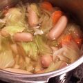ゆっこ☆Y's cooksnap of when they made 圧力鍋でeco料理★野菜たっぷりポトフ.