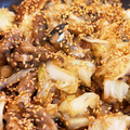 sakura小町's cooksnap of when they made サクッうま♪さんまの甘辛炒め.