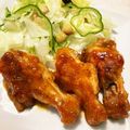 みんきー♡もぐ's cooksnap of when they made 食欲そそる♡手羽元の甘酢ケチャップ.