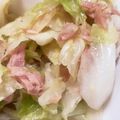 さあぉ's cooksnap of when they made リピ確実！キャベツナ和え 作業時間15分.