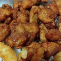 みちゃん0906's cooksnap of when they made 切って混ぜて焼くだけ超特急唐揚げ♪.