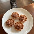 miko23kr's cooksnap of when they made マロンペースト～モンブランクリーム ♪.
