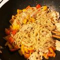 ame-ikuru's cooksnap of when they made ジェノベーゼパスタ.