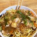 クックJF09J8☆'s cooksnap of when they made パリッと美味しい～うちのあんかけ焼きそば.