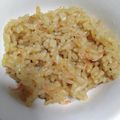 ミロ9607's cooksnap of when they made 煮魚の汁で炊くご飯.
