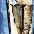 ♪みつき☆'s cooksnap of when they made さんま塩焼きをフライパンで美味く焼く方法.
