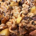 のんびりかおるん's cooksnap of when they made なすとしめじと豚肉のケチャップ炒め.