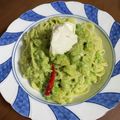 12key07's cooksnap of when they made 海老アボカドの醤油マヨクリームパスタ♪.