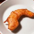らら☆'s cooksnap of when they made かぼちゃの韓国揚げ.