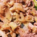 Ｍぱん's cooksnap of when they made 豚コマ肉とキャベツで✤粒マスタード炒め.