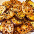 あい♪らんど's cooksnap of when they made デパ地下風♡甘辛さつま芋と蓮根炒め.