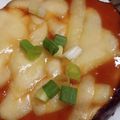 ごんべい君's cooksnap of when they made 赤だしで作る！丸茄子の味噌チーズ焼き.