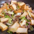 ぐにゅまる's cooksnap of when they made 簡単・節約！厚揚げと豚ひき肉の甘辛炒め.