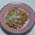 オリオバナ's cooksnap of when they made B-1GP ひるぜん焼きそばをご家庭で！.