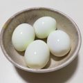 黒豆丸's cooksnap of when they made 時間差、超気楽な美味しいゆで卵の作り方.
