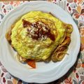 ブランディ's cooksnap of when they made 鉄板イタリアンスパゲティ風(ナポリタン).