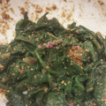 こうぎー's cooksnap of when they made つるむらさきのごま和え♪.