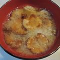 クックKXSCJ5☆'s cooksnap of when they made 大根おろし入りボリボリきのこの味噌汁.