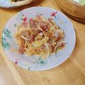 かわゆう1211's cooksnap of when they made 鮪と玉ねぎの中華風漬け.